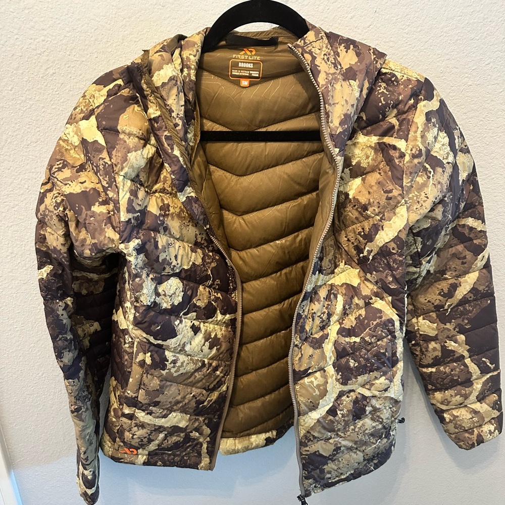 Camo Insulated Women’s Jacket